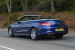 Mercedes-Benz C220 d 4Matic AMG Line Cabriolet 2016 года (UK)
